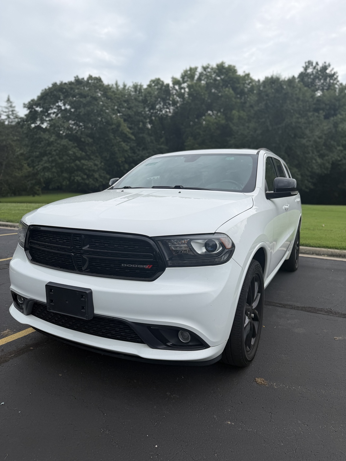 2018 Dodge Durango photo 2